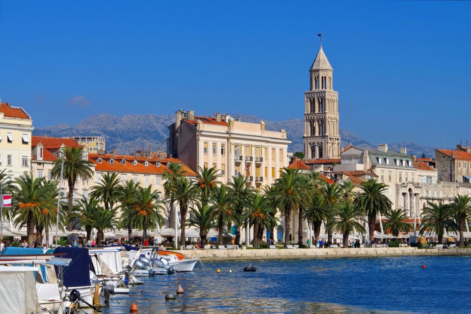 Split: Private Walking Tour With a Guide - Logistics and Accessibility