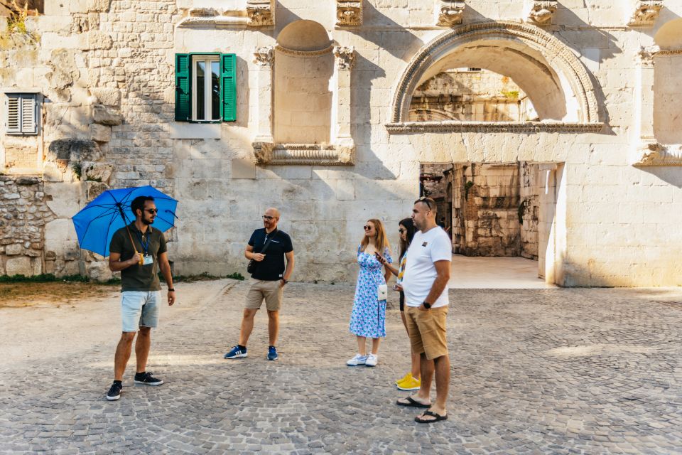 Split: Private Walking Tour With Diocletians Palace - Tour Duration and Pricing