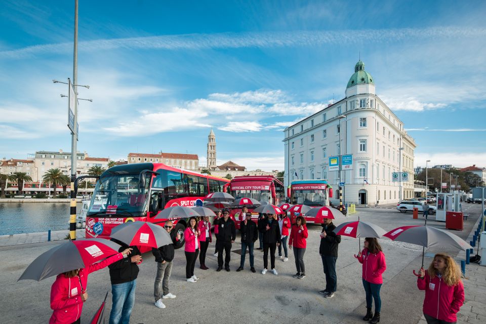 Split: Red Line Panoramic Tour With Sightseeing Bus - Itinerary and Highlights