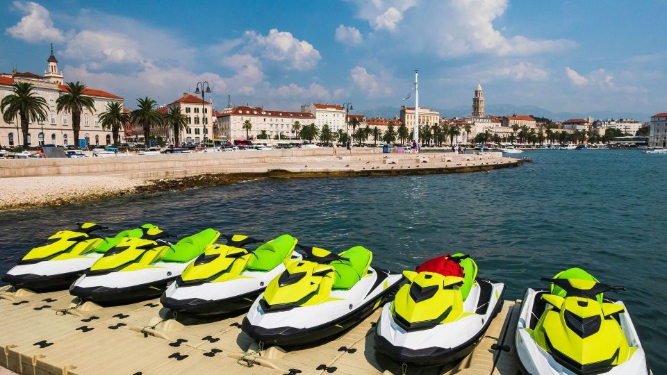 Split: Self-Guided Full-Day or Half-Day Jet Ski Ride - Inclusions and Requirements