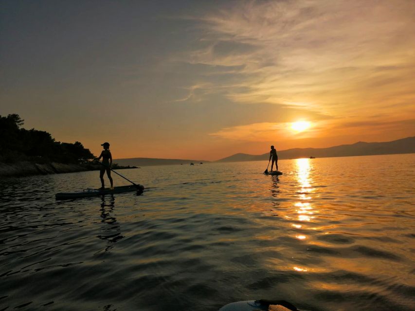 Split Sunset Stand Up Paddle Tour With Wine - Inclusions