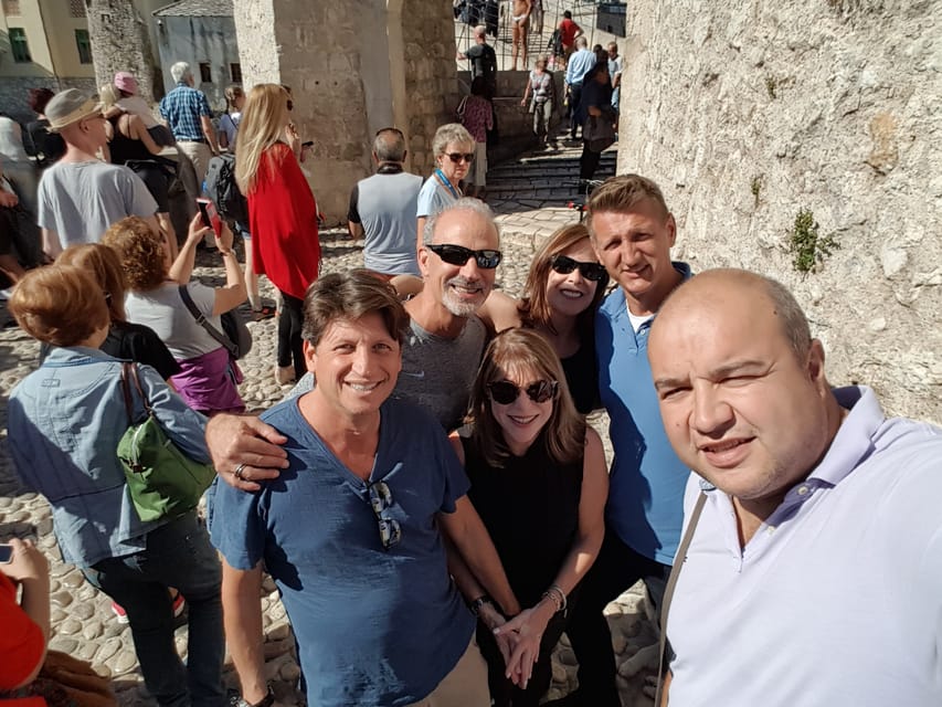 Split to Dubrovnik via Mostar: Private Day Trip - Cultural Experience