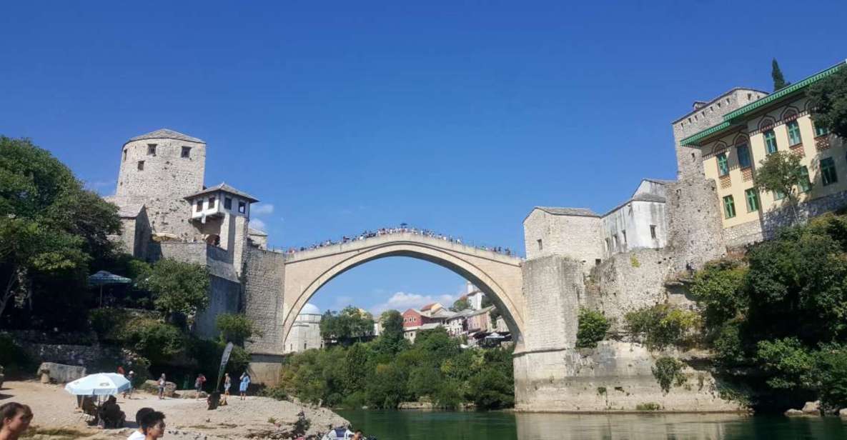 Split/Trogir: Mostar and Medjugorje Tour With Wine Tasting - Included Offerings