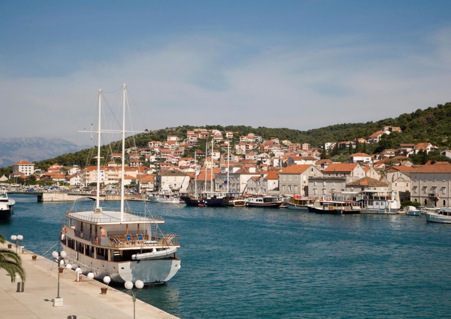 Split: Trogir Open Top Bus Trip + Free Split Walking Tour - Guided Tour Details