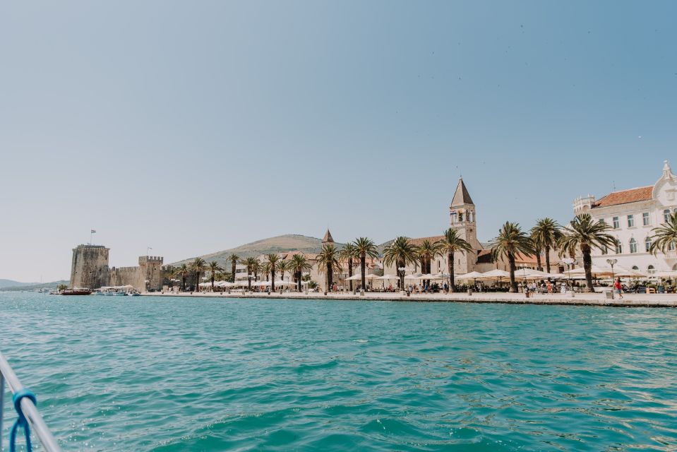 Split & Trogir: Private Blue Lagoon & Wine Tasting Boat Tour - Inclusions and Exclusions