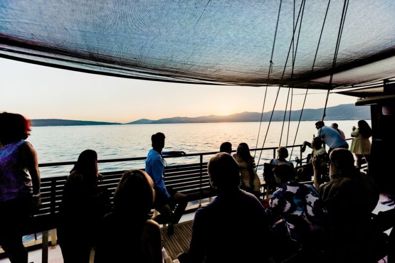 Split:Sunset Cruise With Live Music - Itinerary Details