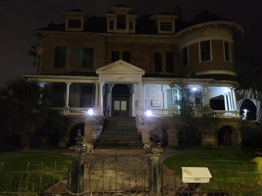 Spooky League-Kempner House Haunted History Tours - Highlights of the Tour