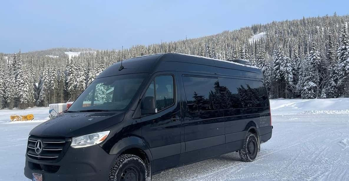 Sprinter Van : Vancouver Airport to Seattle Downtown - Vehicle Features and Comfort