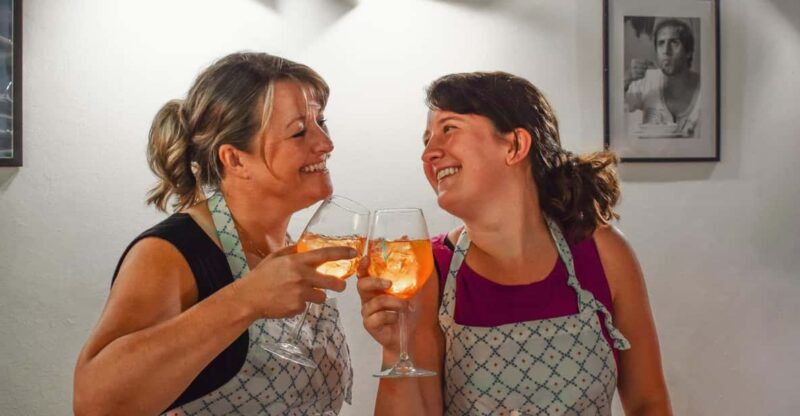 Spritz and Spaghetti Traditional Cooking Class in Rome - Reservation Process