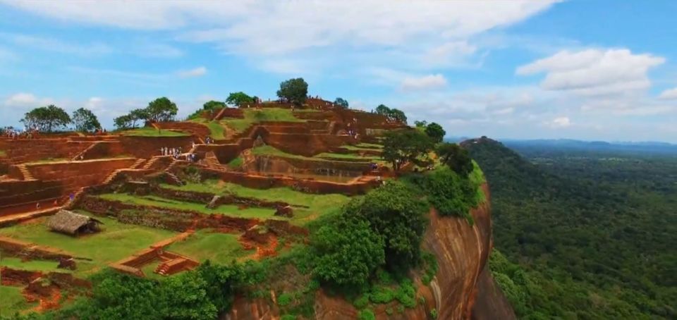 Sri Lanka Bentota: Day Trip to Sigiriya and Dambulla Temple - Sigiriya Rock Fortress