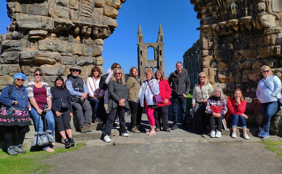 St Andrews: 90-Minute Historical Walking Tour - Itinerary Highlights