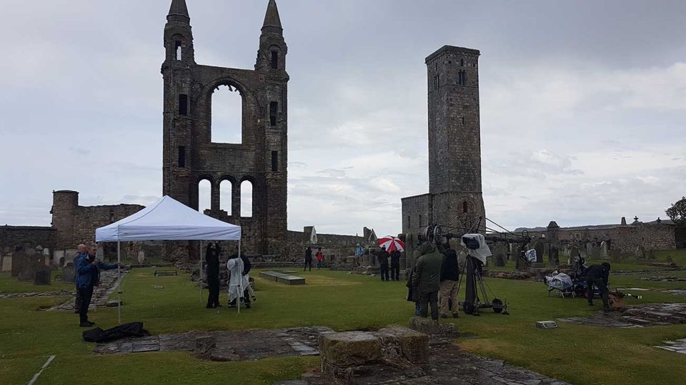 St Andrews: Guided Walking Tour, 12pm, 2pm Daily - Guided Experience