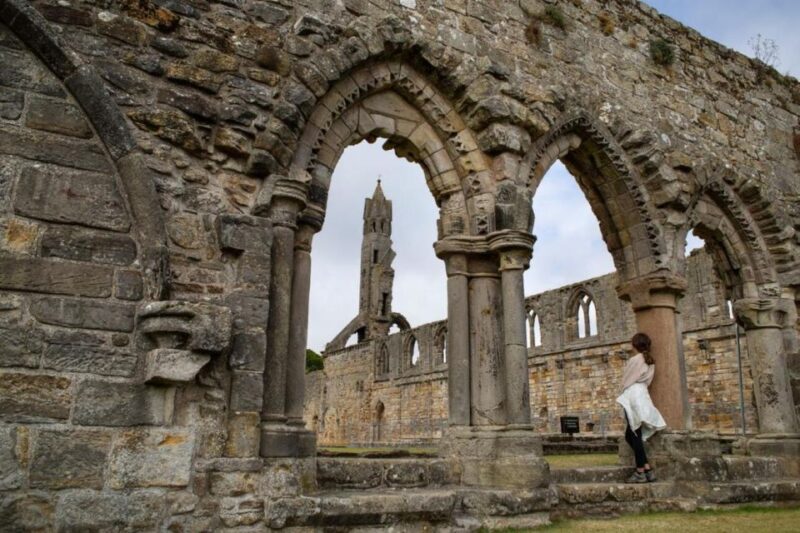 St. Andrews Scenic Stroll: A Walking Exploration - Starting Point: Martyrs Monument