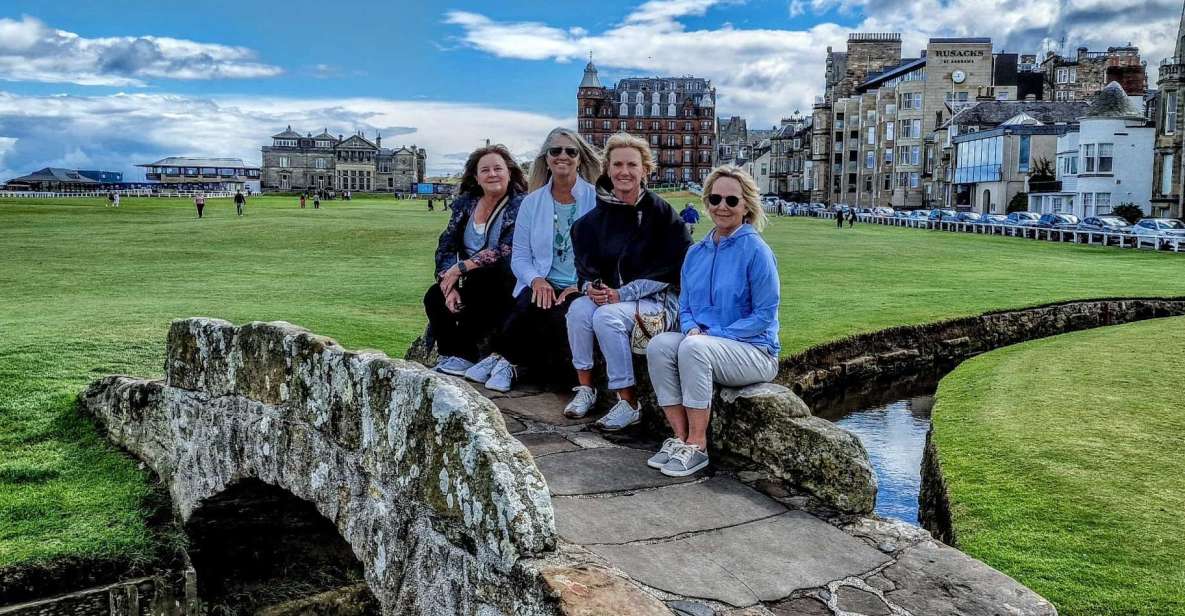 St Andrews: Town, Golf, and Old Course History Tour - Tour Experience for All