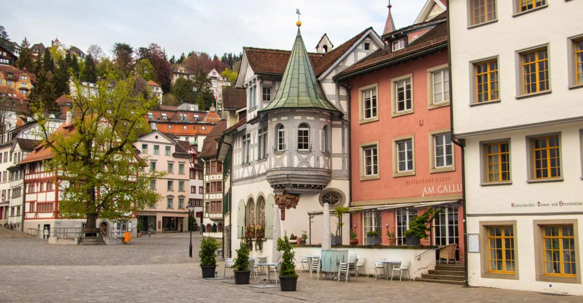 St. Gallen: Express Walk With a Local in 60 Minutes - Booking and Cancellation Policies