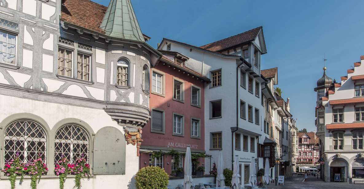 St. Gallen: Guided Old Town Walking Tour - Historical Highlights