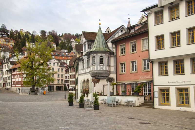 St. Gallen: Private Architecture Tour With a Local Expert - Highlights of the Experience
