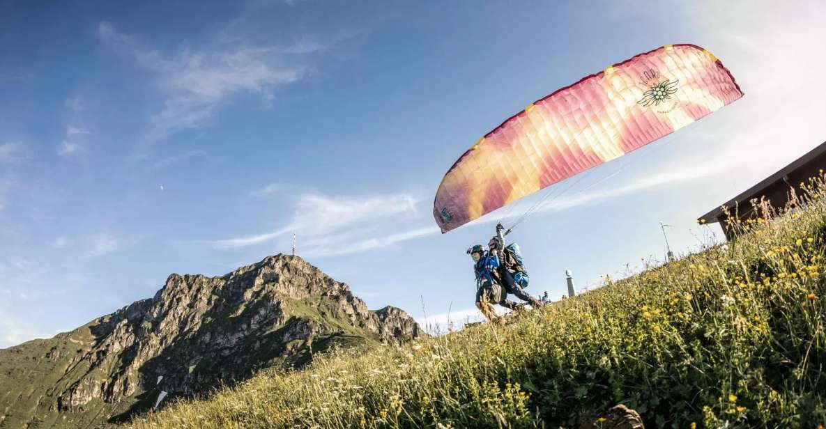 St Johann in Tirol: Tandem Paragliding - Flight Experience Highlights