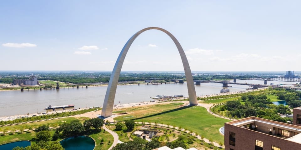 St. Louis Arch and River Cruise Small Group Walking Tour - Experience Details