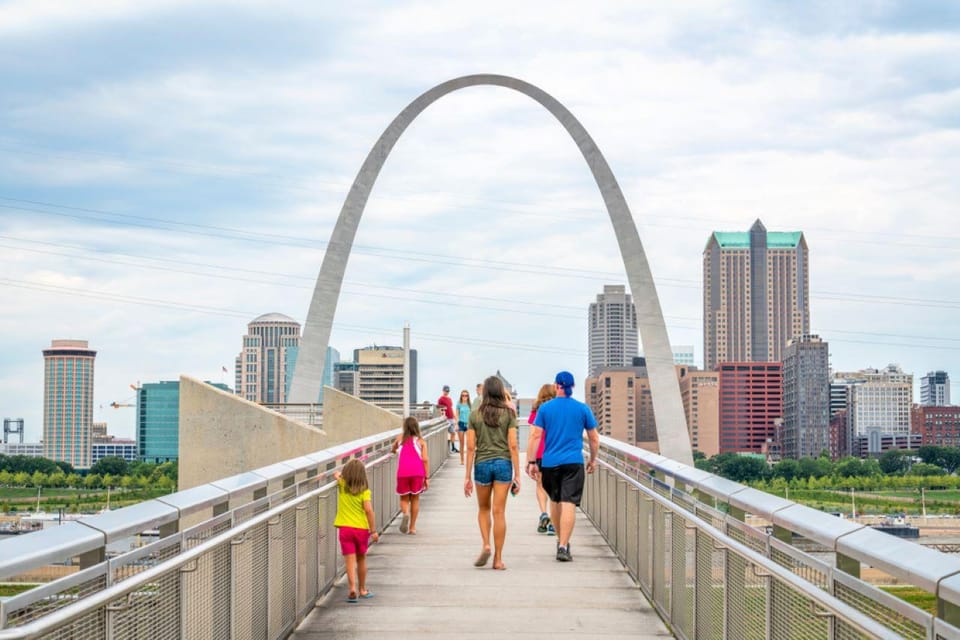 St. Louis Arch - Walking Tour and Entrance Ticket - Tour Experience