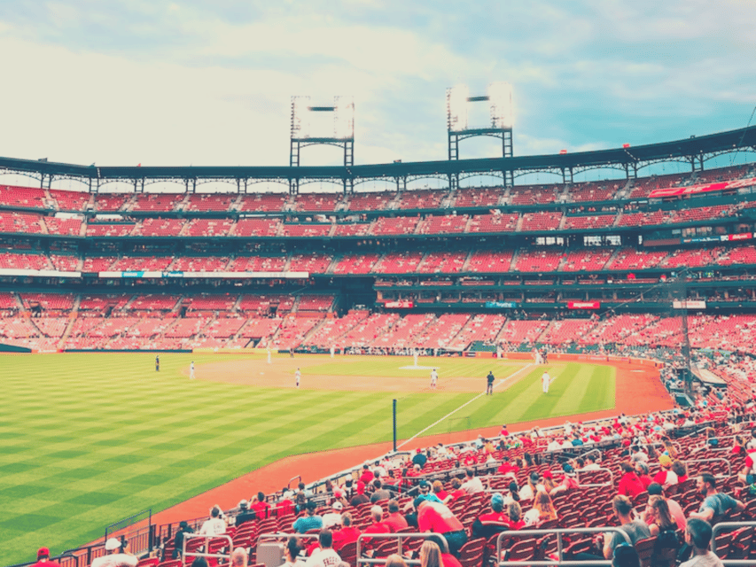 St. Louis: St Louis Cardinals Baseball Game at Busch Stadium - Venue Overview