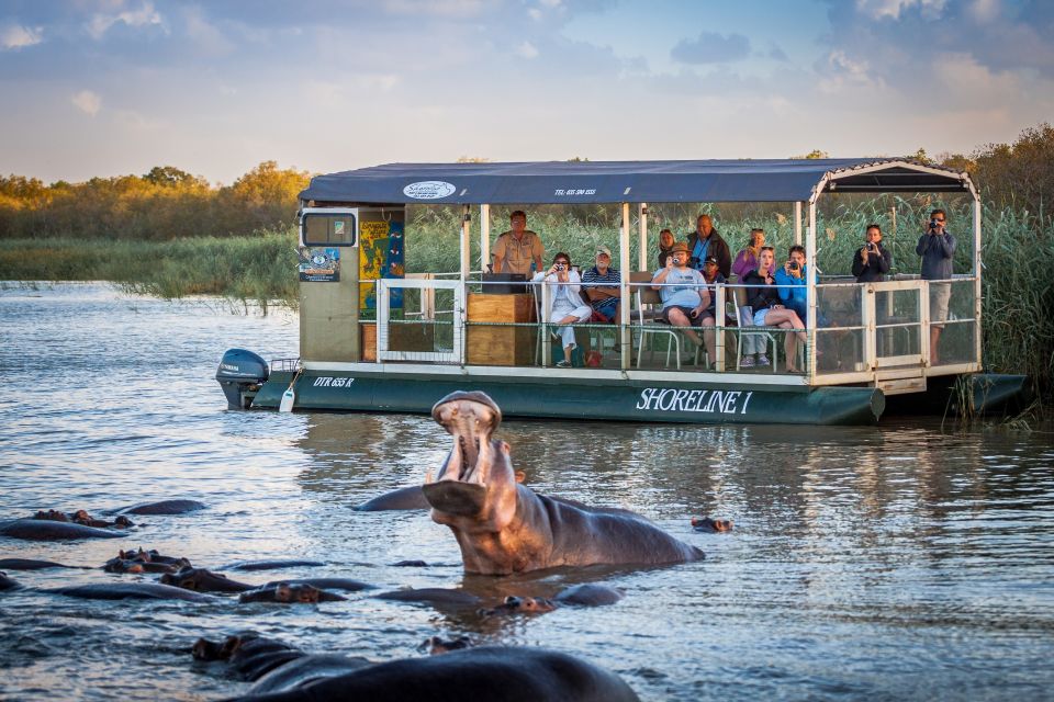 St Lucia: Hippo and Crocodile Cruise on a 15-Seat Vessel - Vessel and Onboard Amenities