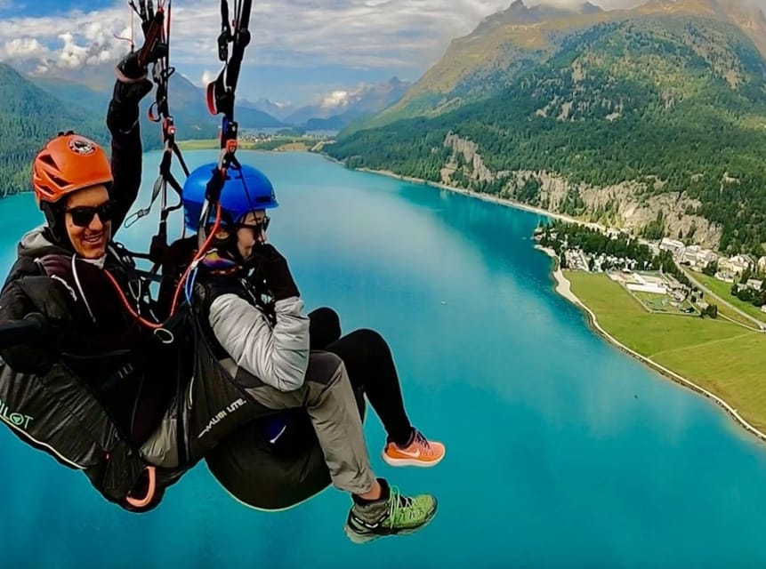 St. Moritz: Engadin Paragliding With Great Extras - Unique Experience Highlights