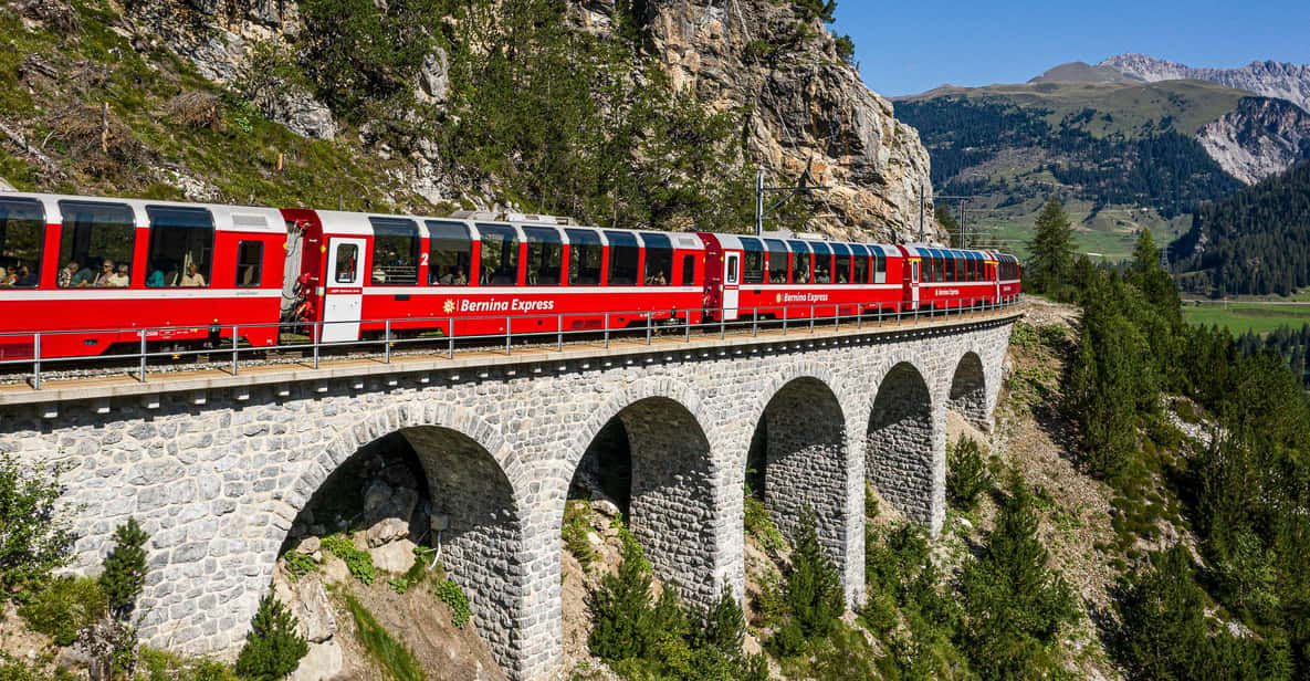 St. Moritz: Scenic Bernina Express Train To/From Poschiavo - Journey Duration and Schedule