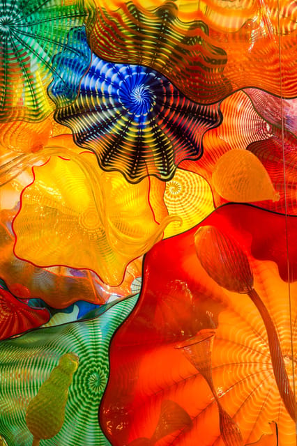 St. Petersburg: Chihuly Collection Entry Ticket - Gallery Features