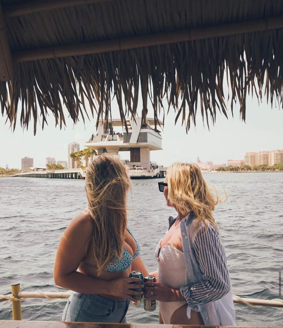 St. Petersburg, FL: 3 Hour Private Tiki Cruise - Highlights of the Cruise