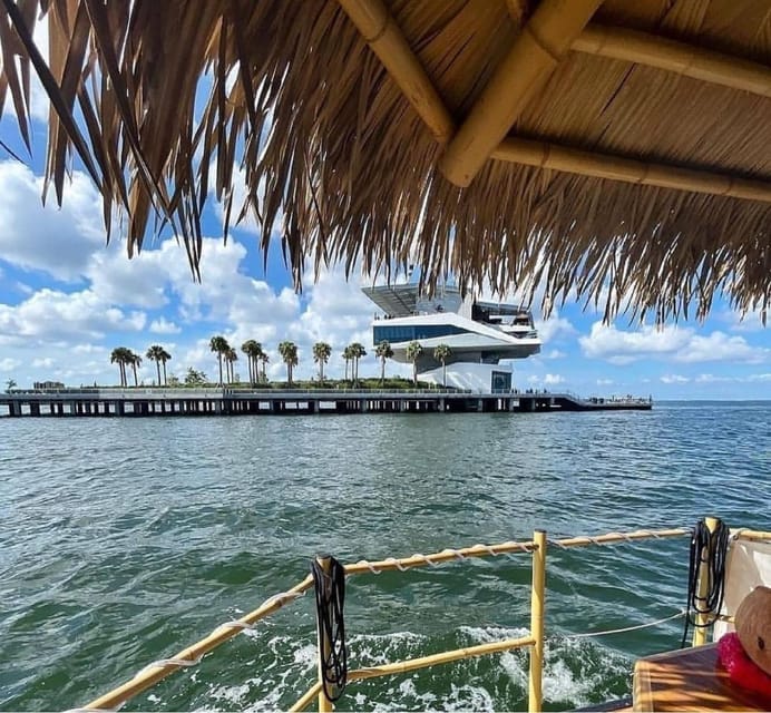 St. Petersburg, FL: St. Pete Pier Tiki Cruise - Cruise Around St. Pete Pier