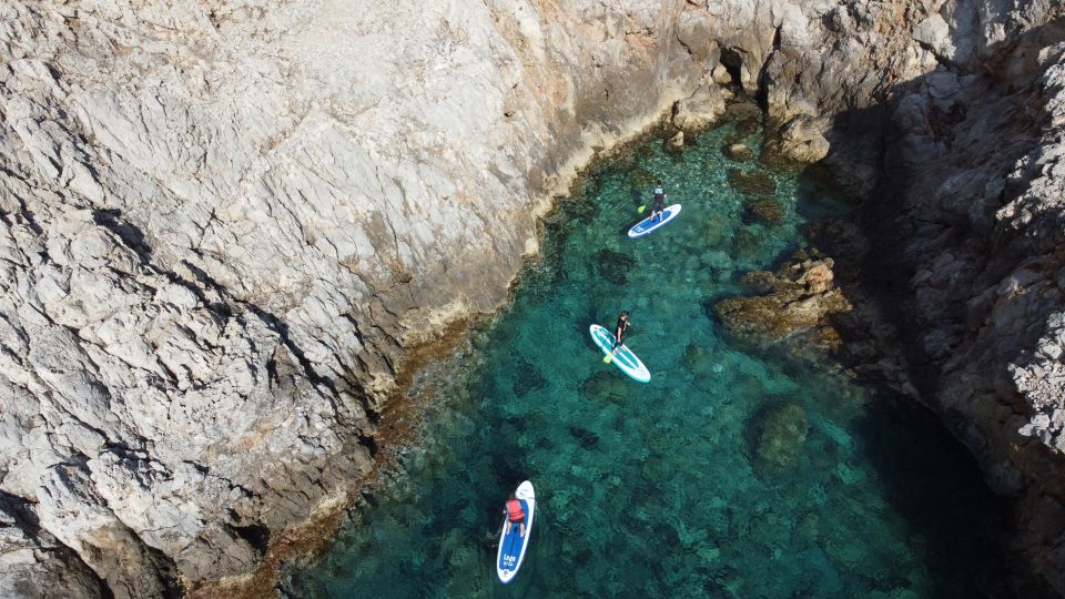 Stand up Paddle Guided Route Aucanada - Group and Language