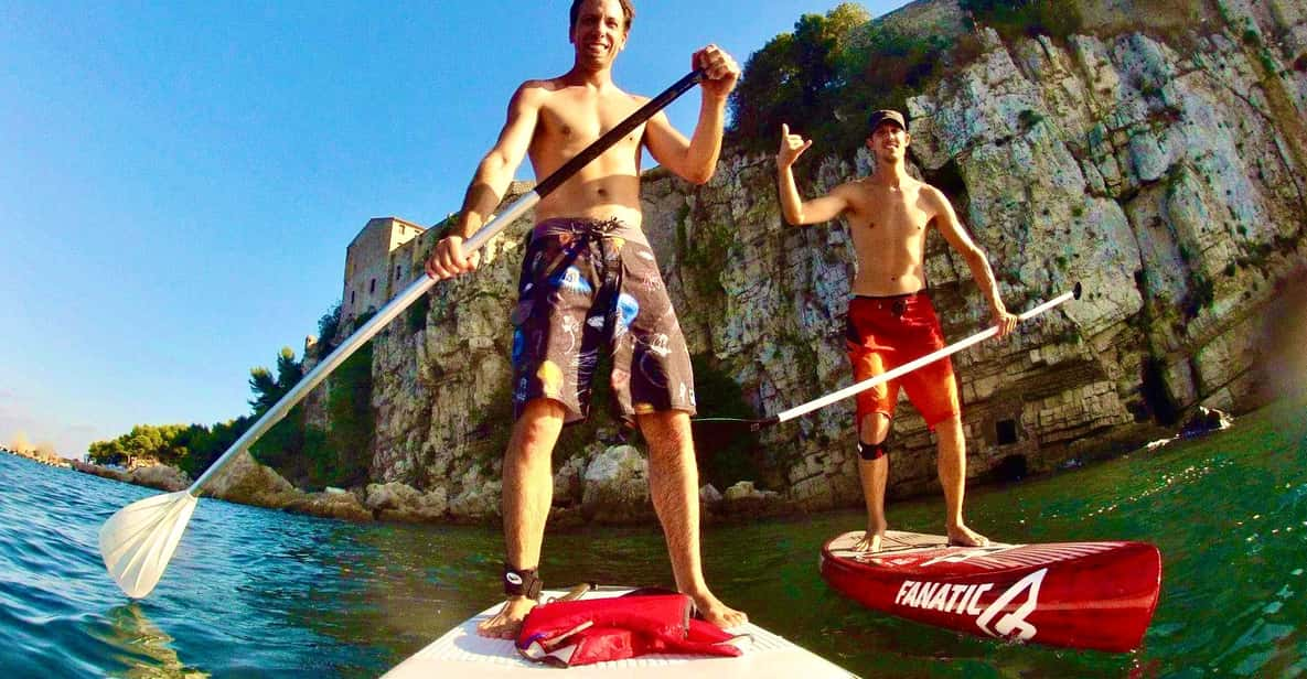 Stand-Up Paddle & Snorkeling With Local Guide Near Nice - Equipment and Guidance