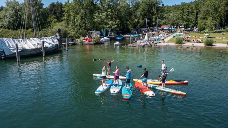 Stand up Paddling at Lake Chiemsee - Equipment and Safety