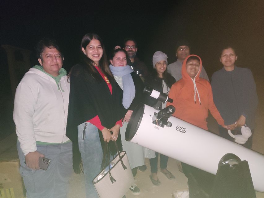 Stargazing in Jaisalmer With High End Telescope - Logistics and Pickup Information