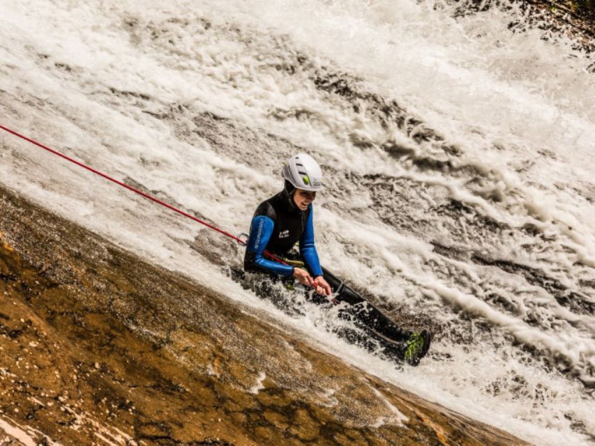 Starzlach Gorge: Beginners Canyoning Tour - Whats Included