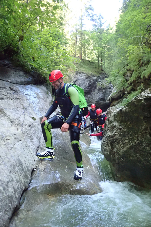 Starzlachklamm Allgäu: Canyoning Beginner Tour - Gear and Inclusions