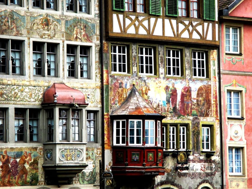 Stein Am Rhein Private Guided Walking Tour - Scenic Beauty Surrounding the Town