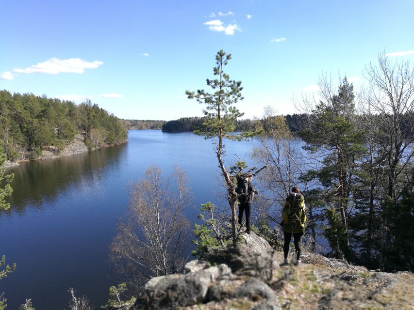 Stockholm: 2-Day Hiking Tour - Day 1 Highlights