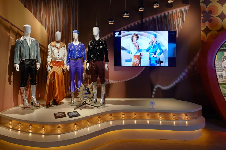 Stockholm: ABBA The Museum Entrance Ticket - Interactive Experience Highlights