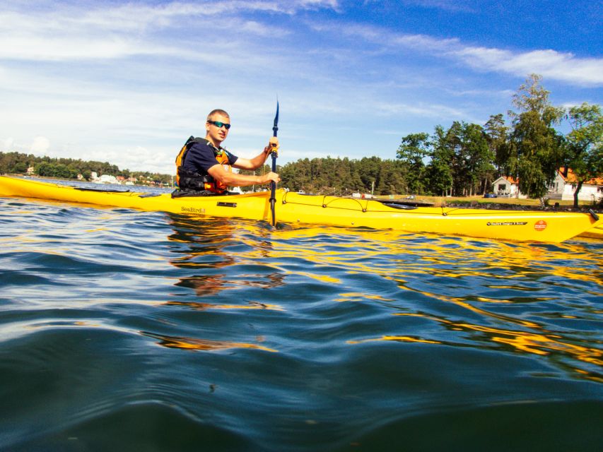 Stockholm: Archipelago Islands Kayak Tour and Outdoor Picnic - Detailed Itinerary