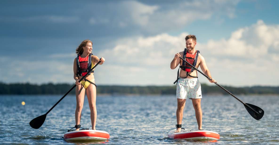 Stockholm: City Highlights Self-Guided SUP Tour - Whats Included in the Tour