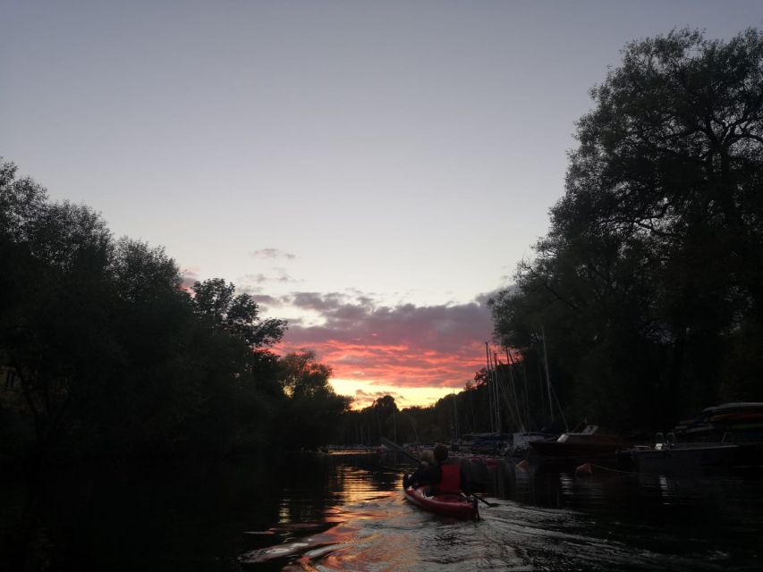 Stockholm Evening Kayak With Bbq. - Meeting Point Information