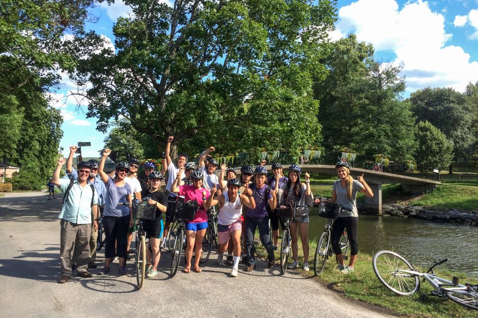 Stockholm: Guided Bike Tour - Meeting Point Details