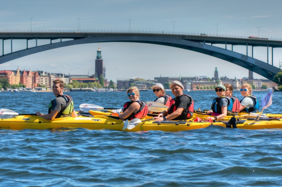 Stockholm: Guided Kayak City Tour & Optional Midsummer Meal - Meeting Point Details