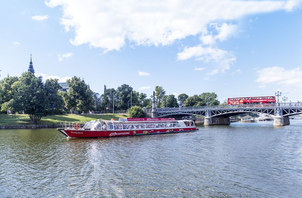 Stockholm: Hop-On Hop-Off Bus & Boat Option - Experience and Amenities