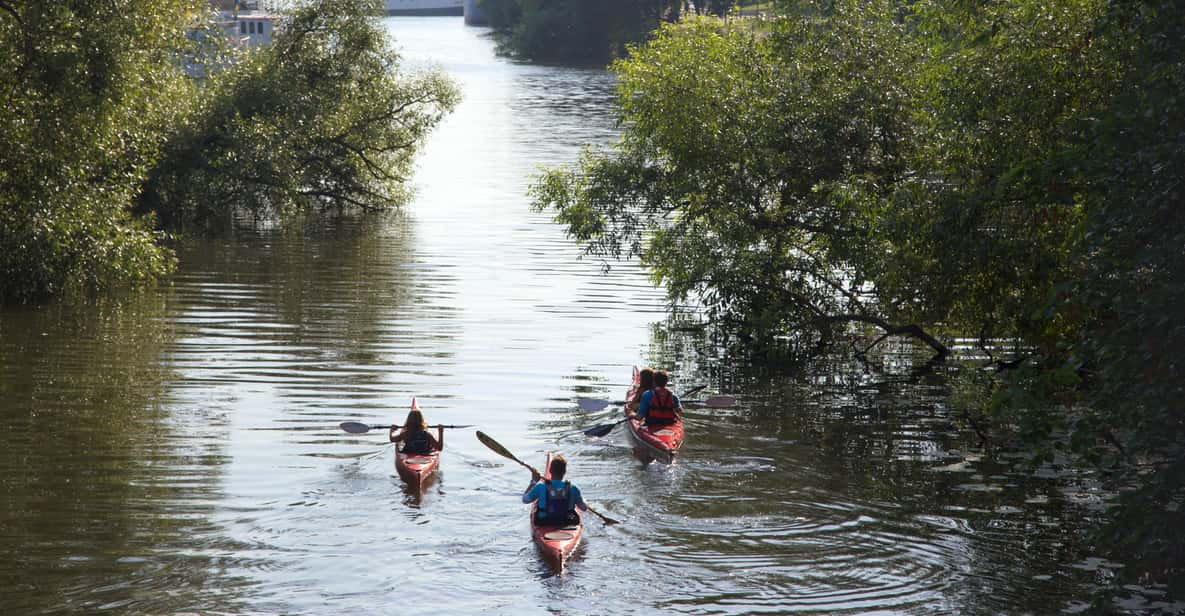 Stockholm: Kayak Tour in City Center - Itinerary Highlights