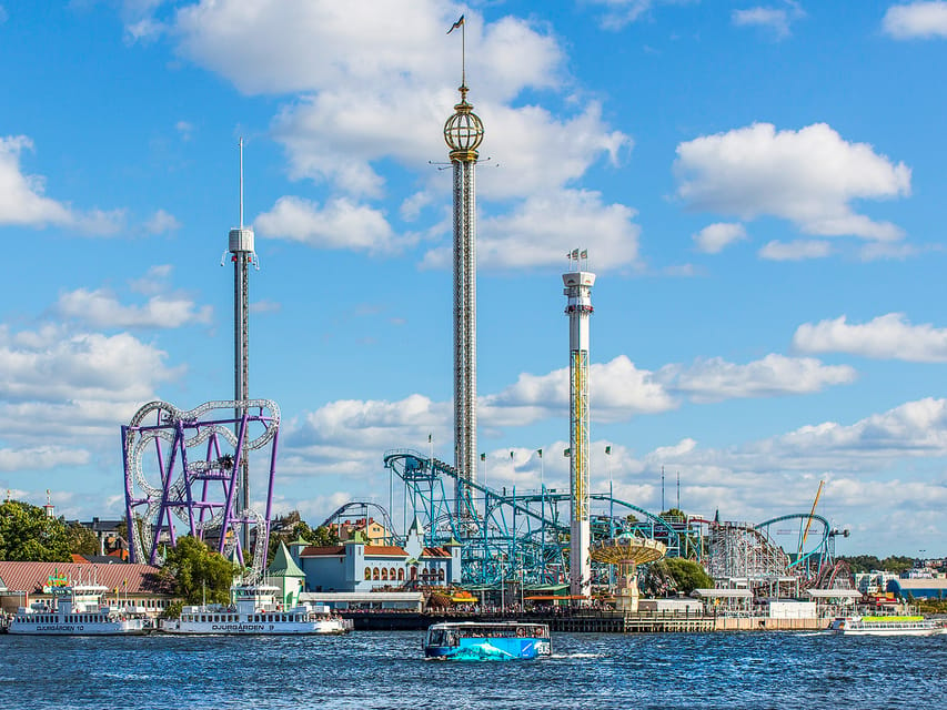 Stockholm: Land and Water Tour by Amphibious Bus - Detailed Tour Route