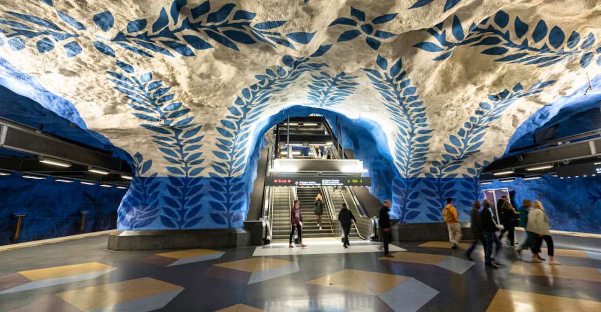 Stockholm Metro Tour - Tour Itinerary Details