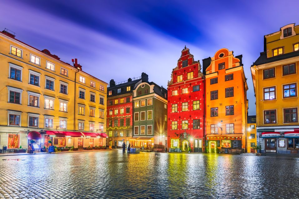 Stockholm: Old Town Guided Historical Walking Tour - Meeting Point Details